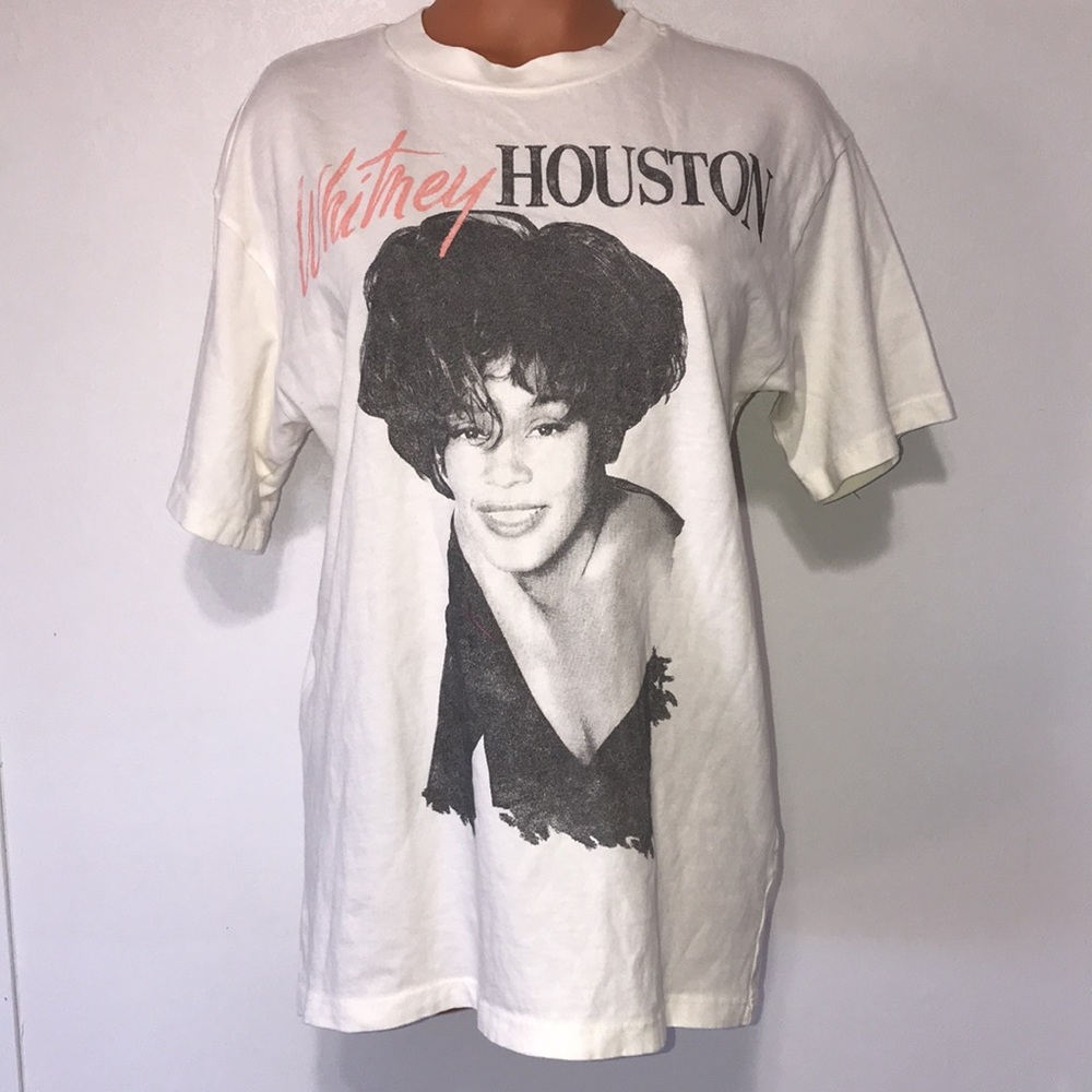 Daydreamer Whitney Houston Official Fan Club T-Shirt Size Small - Picture 4 of 8